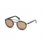 WEB EYEWEAR Okulary przeciwsłoneczne unisex WE0225-5201G (52/22/145 mm) Czarny Szary