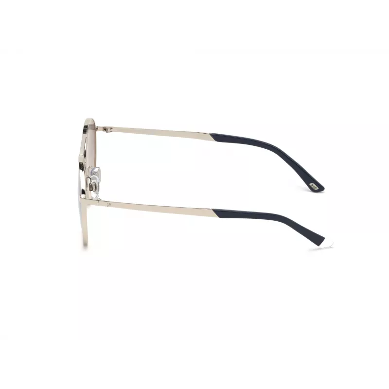 WEB EYEWEAR Okulary przeciwsłoneczne unisex WE0242-5316X Havana Acetate Brązowe soczewki 53-19-145