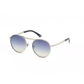 WEB EYEWEAR Okulary przeciwsłoneczne unisex WE0242-5316X Havana Acetate Brązowe soczewki 53-19-145