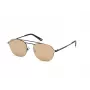 WEB EYEWEAR Okulary przeciwsłoneczne unisex WE0248-5802G Czarny Szary Gradient 58/18/145 mm
