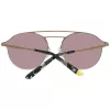 WEB EYEWEAR Unisex Sunglasses WE0249-5835G Pilot Acetate Havana Grey Gradient 58/18/145 mm