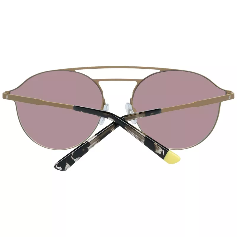 WEB EYEWEAR Unisex Sunglasses WE0249-5835G Pilot Acetate Havana Grey Gradient 58/18/145 mm
