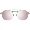 WEB EYEWEAR Unisex Sunglasses WE0249-5835G Pilot Acetate Havana Grey Gradient 58/18/145 mm