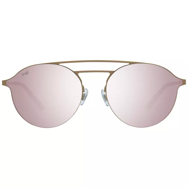WEB EYEWEAR Unisex Sunglasses WE0249-5835G Pilot Acetate Havana Grey Gradient 58/18/145 mm