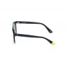 WEB EYEWEAR Okulary przeciwsłoneczne unisex WE0262-5190W Kwadratowe Acetat Czarna oprawka Szare szkło 51/19/145 mm