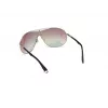WEB EYEWEAR Okulary przeciwsłoneczne unisex WE0282-0014Z czarna oprawka szare szkła
