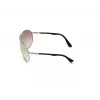 WEB EYEWEAR Okulary przeciwsłoneczne unisex WE0282-0014Z czarna oprawka szare szkła