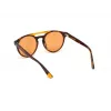 WEB EYEWEAR Unisex WE0262-5156J Prostokątne okulary przeciwsłoneczne z acetylocelulozy Havana/Brown Gradient Lens 51/19/145 mm UV400