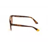 WEB EYEWEAR Unisex WE0262-5156J Prostokątne okulary przeciwsłoneczne z acetylocelulozy Havana/Brown Gradient Lens 51/19/145 mm UV400