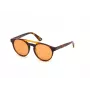 WEB EYEWEAR Unisex WE0262-5156J Prostokątne okulary przeciwsłoneczne z acetylocelulozy Havana/Brown Gradient Lens 51/19/145 mm UV400
