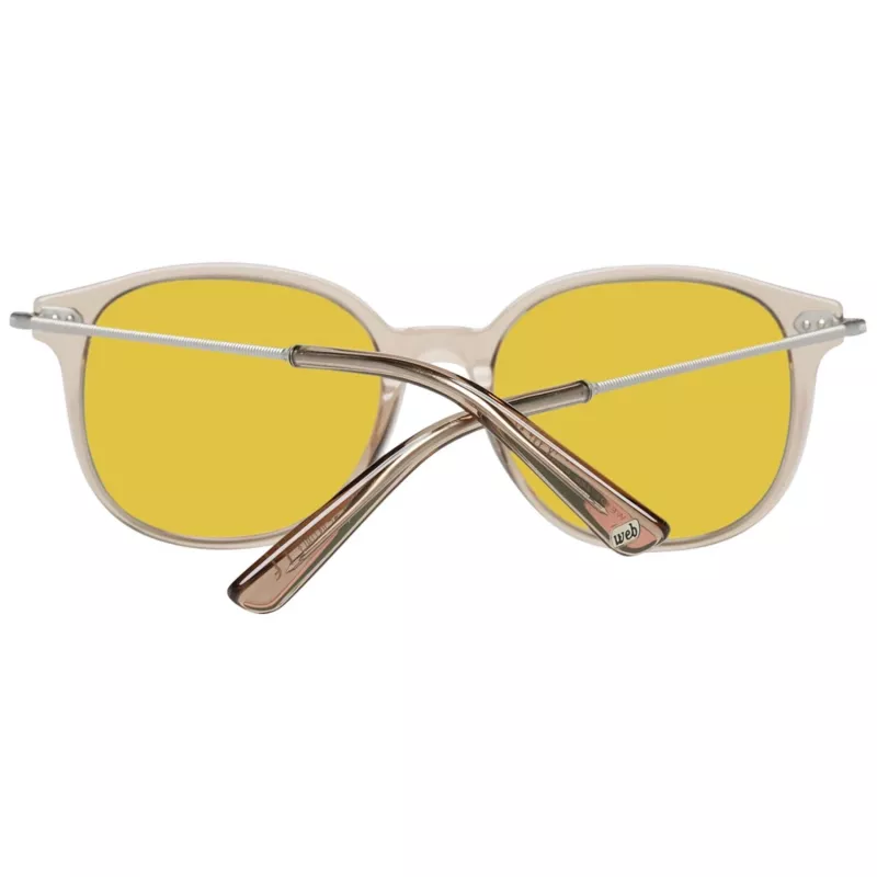 WEB EYEWEAR WE0121-5245B Okulary przeciwsłoneczne unisex - czarna oprawka, szare szkła, 52/18/145 mm