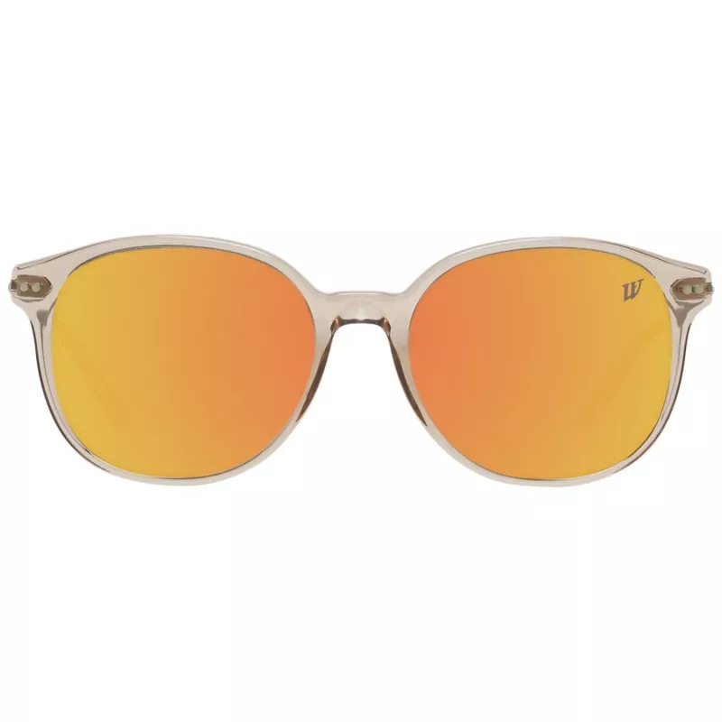 WEB EYEWEAR WE0121-5245B Okulary przeciwsłoneczne unisex - czarna oprawka, szare szkła, 52/18/145 mm