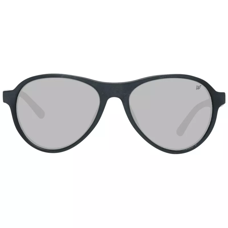 WEB EYEWEAR WE0128-5402B Okulary przeciwsłoneczne unisex Havana oprawka acetatowa brązowe szkła 54/17/145 mm