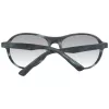WEB EYEWEAR WE0128-5479W Unisex Kwadratowe Okulary Przeciwsłoneczne Czarny/Szary 54/17/145 mm