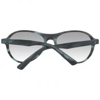 WEB EYEWEAR WE0128-5479W Unisex Kwadratowe Okulary Przeciwsłoneczne Czarny/Szary 54/17/145 mm
