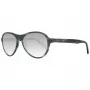 WEB EYEWEAR WE0128-5479W Unisex Kwadratowe Okulary Przeciwsłoneczne Czarny/Szary 54/17/145 mm