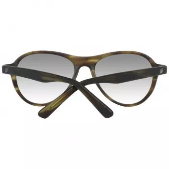 WEB EYEWEAR WE0128-5494N Okulary przeciwsłoneczne unisex Havana oprawka acetatowa brązowe soczewki poliwęglanowe 54mm