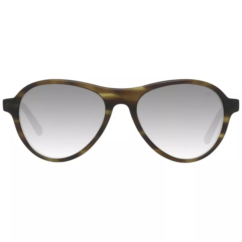 WEB EYEWEAR WE0128-5494N Okulary przeciwsłoneczne unisex Havana oprawka acetatowa brązowe soczewki poliwęglanowe 54mm