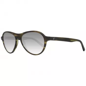 WEB EYEWEAR WE0128-5494N Okulary przeciwsłoneczne unisex Havana oprawka acetatowa brązowe soczewki poliwęglanowe 54mm