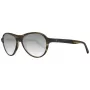 WEB EYEWEAR WE0128-5494N Okulary przeciwsłoneczne unisex Havana oprawka acetatowa brązowe soczewki poliwęglanowe 54mm