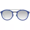 WEB EYEWEAR WE0143-4991X Okulary przeciwsłoneczne unisex, kwadratowa oprawka acetatowa, szare szkła, 49/22/140 mm