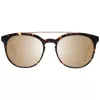 WEB EYEWEAR WE0146-5252G Okulary przeciwsłoneczne unisex Havana oprawka soczewki gradientowe szare 52mm