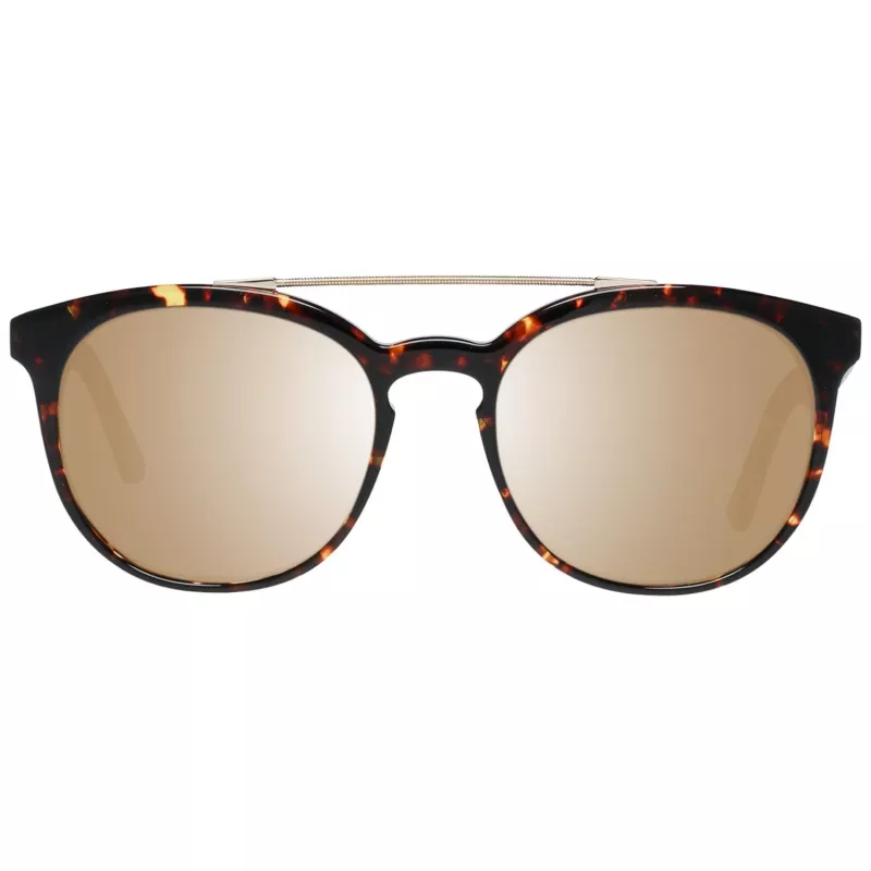 WEB EYEWEAR WE0146-5252G Okulary przeciwsłoneczne unisex Havana oprawka soczewki gradientowe szare 52mm