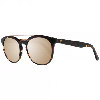 WEB EYEWEAR WE0146-5252G Okulary przeciwsłoneczne unisex Havana oprawka soczewki gradientowe szare 52mm
