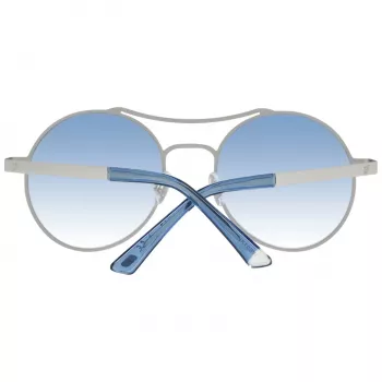 WEB EYEWEAR WE0171-5416W Damskie okulary przeciwsłoneczne geometryczne acetatowe UV400 54mm