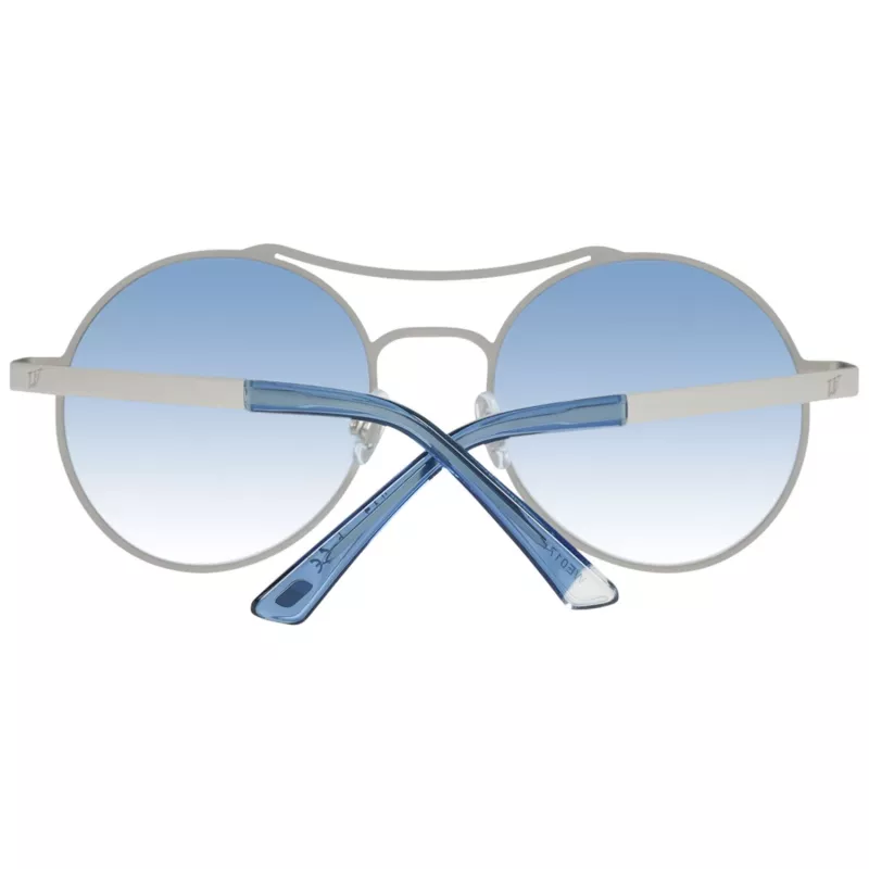 WEB EYEWEAR WE0171-5416W Damskie okulary przeciwsłoneczne geometryczne acetatowe UV400 54mm
