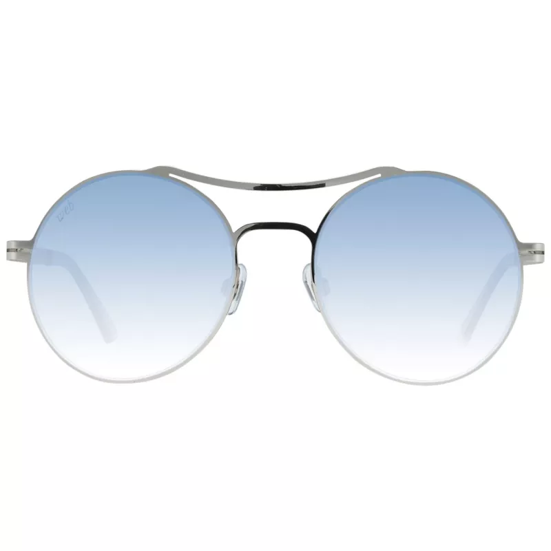 WEB EYEWEAR WE0171-5416W Damskie okulary przeciwsłoneczne geometryczne acetatowe UV400 54mm