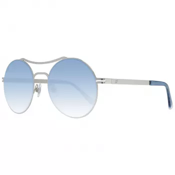WEB EYEWEAR WE0171-5416W Damskie okulary przeciwsłoneczne geometryczne acetatowe UV400 54mm