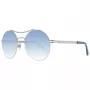 WEB EYEWEAR WE0171-5416W Damskie okulary przeciwsłoneczne geometryczne acetatowe UV400 54mm