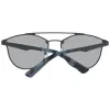 WEB EYEWEAR WE0189-02C Okulary przeciwsłoneczne unisex - czarna oprawka, szare soczewki 59mm