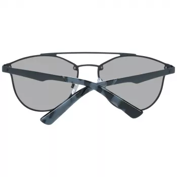 WEB EYEWEAR WE0189-02C Okulary przeciwsłoneczne unisex - czarna oprawka, szare soczewki 59mm
