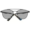 WEB EYEWEAR WE0189-5909V Unisex Okulary Przeciwsłoneczne Kwadratowe Oprawka Havana Acetate Brązowe Soczewki Poliwęglanowe 59mm