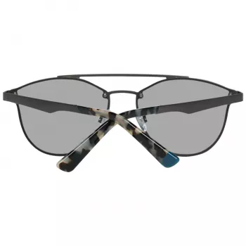WEB EYEWEAR WE0189-5909V Unisex Okulary Przeciwsłoneczne Kwadratowe Oprawka Havana Acetate Brązowe Soczewki Poliwęglanowe 59mm
