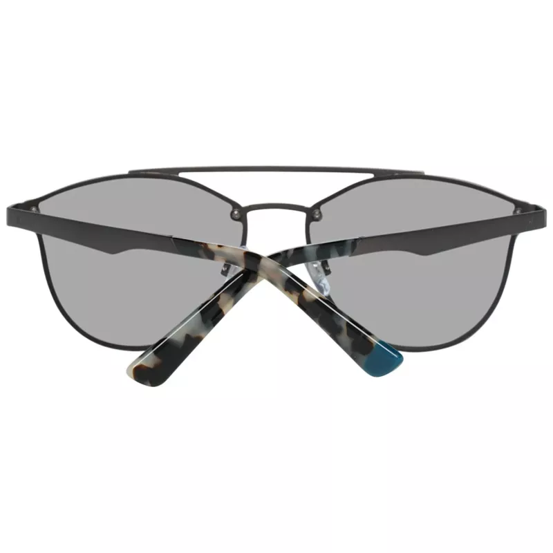 WEB EYEWEAR WE0189-5909V Unisex Okulary Przeciwsłoneczne Kwadratowe Oprawka Havana Acetate Brązowe Soczewki Poliwęglanowe 59mm