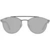 WEB EYEWEAR WE0189-5909V Unisex Okulary Przeciwsłoneczne Kwadratowe Oprawka Havana Acetate Brązowe Soczewki Poliwęglanowe 59mm