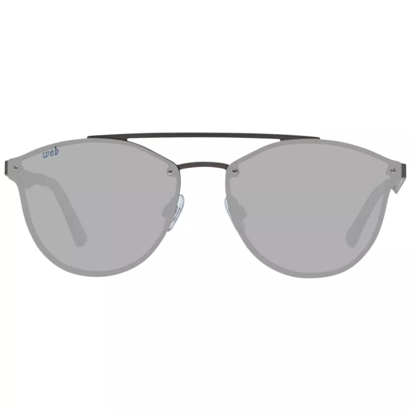 WEB EYEWEAR WE0189-5909V Unisex Okulary Przeciwsłoneczne Kwadratowe Oprawka Havana Acetate Brązowe Soczewki Poliwęglanowe 59mm