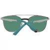 WEB EYEWEAR WE0190-09Q Okulary przeciwsłoneczne unisex - Geometryczna oprawka acetatowa z soczewkami poliwęglanowymi UV400