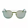 WEB EYEWEAR WE0190-09Q Okulary przeciwsłoneczne unisex - Geometryczna oprawka acetatowa z soczewkami poliwęglanowymi UV400