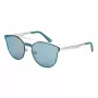 WEB EYEWEAR WE0190-09Q Okulary przeciwsłoneczne unisex - Geometryczna oprawka acetatowa z soczewkami poliwęglanowymi UV400