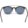 WEB EYEWEAR WE0192-52V Okulary przeciwsłoneczne Unisex Havana Acetate Oprawka Brązowe Gradient Soczewki 49mm