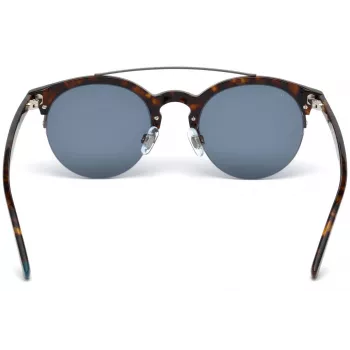 WEB EYEWEAR WE0192-52V Okulary przeciwsłoneczne Unisex Havana Acetate Oprawka Brązowe Gradient Soczewki 49mm