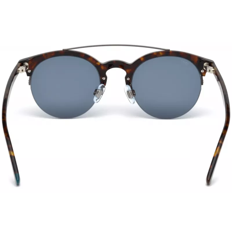 WEB EYEWEAR WE0192-52V Okulary przeciwsłoneczne Unisex Havana Acetate Oprawka Brązowe Gradient Soczewki 49mm