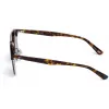 WEB EYEWEAR WE0192-52V Okulary przeciwsłoneczne Unisex Havana Acetate Oprawka Brązowe Gradient Soczewki 49mm