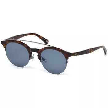 WEB EYEWEAR WE0192-52V Okulary przeciwsłoneczne Unisex Havana Acetate Oprawka Brązowe Gradient Soczewki 49mm