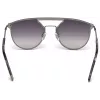 WEB EYEWEAR WE0193-08C Unisex Okulary Przeciwsłoneczne Prostokątne Oprawka Acetat Havana Brązowe Soczewki Poliwęglan UV400