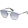WEB EYEWEAR WE0193-08C Unisex Okulary Przeciwsłoneczne Prostokątne Oprawka Acetat Havana Brązowe Soczewki Poliwęglan UV400